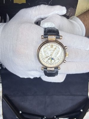Gold Uhr  Mak Time  Chronograph Russia 14k GOLD 585  Herren