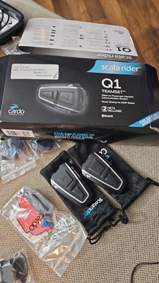 Cardo  SCALA RIDER Q1 Headset Bluetooth