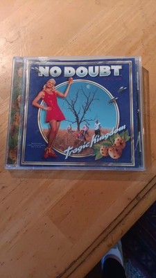 No Doubt Tragic Kingdom Gwen Stefani CD 1995 Trauma Records Interscope Records