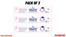 Ashton & Parsons Teething Gel 10ml 3 Pack Rapid Teething Pain Relief Banana