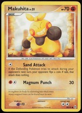 Makuhita 68/99 MP Arceus Common Pokemon on eBay