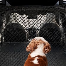 Hunde Absperrnetz Hundegitter Auto Kofferraum, verstellbare Auto-Isolationsba...