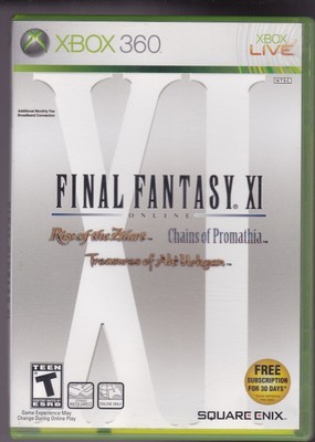 Final Fantasy XI: Chains of Promathia, Rise Of The Zilart, Treasures of Aht ...