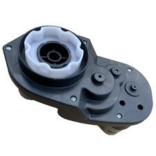 24V High Power Gearbox for Powered Wheel, 24 Volt 30000RPM Large, Black