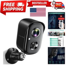 Experience 2K HD Security: Wireless Outdoor Camera with AI Motion Detection