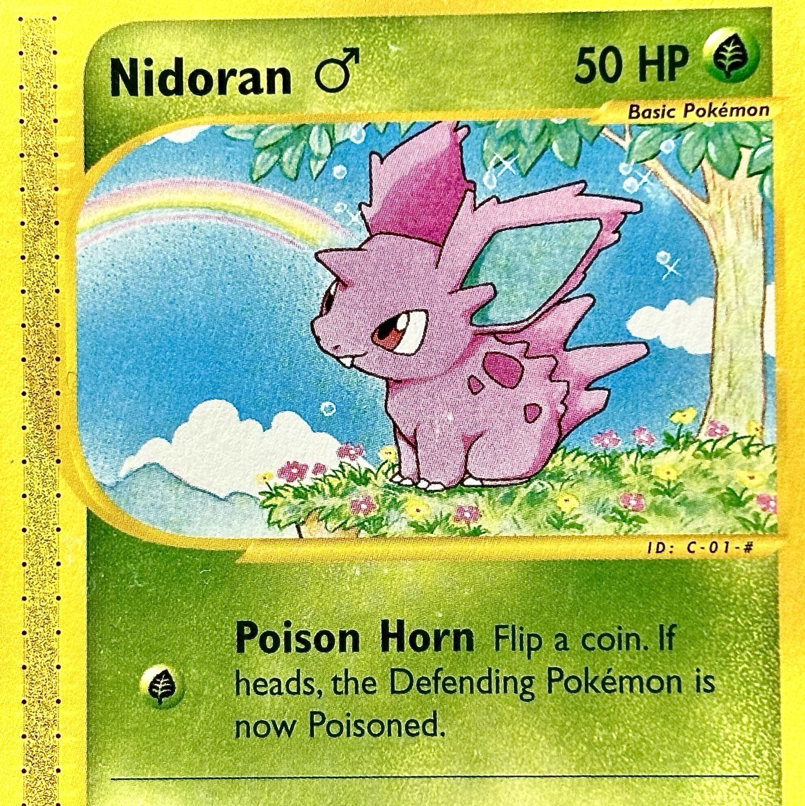 Nidoran (m) - REG - Pokémon TCG - Aquapolis - 96/147 - COMMON ~ NM