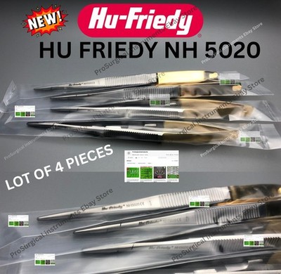 HU-FRIEDY Castroviejo Needle Holder Straight PERMA SHARP 5.5'' 14cm NH5020