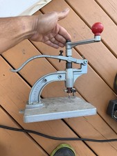 Tagliapiastrelle vintage Montolit italiano per fori piastrelle Fora Piastrelle da 20 a 80 mm. Strumento raro