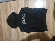 Authentic Black Hoodrich Hoodie From JD Barely Worn Size Juniors Large/12/13 Yrs
