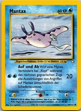 Pokémon Mantax 64/111 Neo Genesis 1995 Deutsch