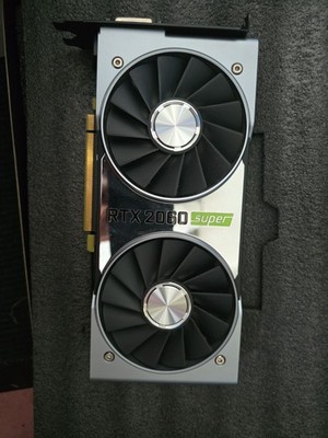 NVIDIA GeForce RTX 2060 Super Founders Edition FE 8GB GDDR6 Graphics Card