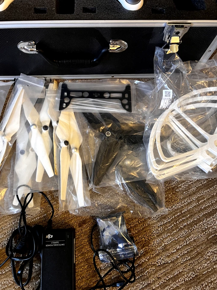 DJI  Phantom 2 Drone w/ Camera, iPhone 6, Hard Case, and Extras - Image 2 of 4