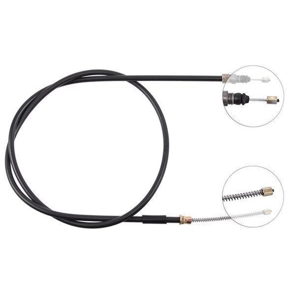 Seilzug Feststellbremse Kein Wegrollen 1.640 Mm A.B.S. FüR Renault 4-image