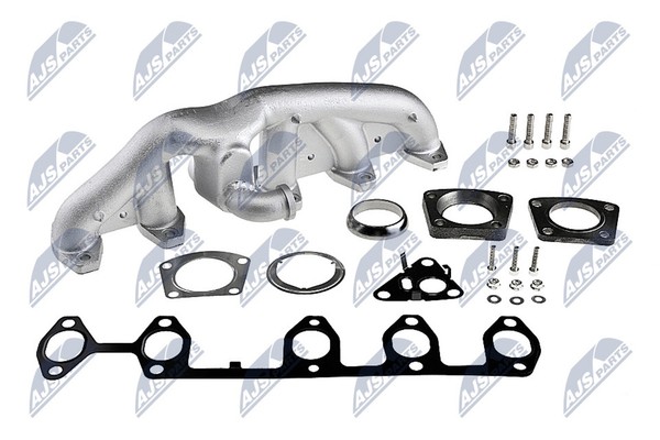 KrüMmer Abgasanlage Nty BKW-VW-002 FüR Vw Multivan T5 7HM 7HN 7HF 7EF 7EM 7EN-image