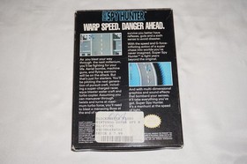 Super Spy Hunter (Nintendo NES) Complete in Box CIB