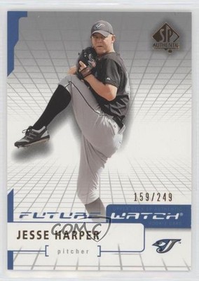 2004 SP Authentic Future Watch Silver /249 Jesse Harper #112 0u8p
