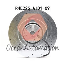 1PCS NEW Ebmpaps Rittal Cabinet Cooling Fan R4E225-AI01-09 230VAC 40/50W  225MM