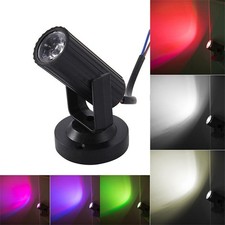 Mini LED Pin Spot Light Beam Spotlight for Stage KTV Disco DJ Party Lighting New