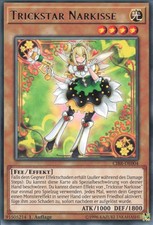 YuGiOh Trickstar Narkisse CIBR-DE004 Rare NM unl.