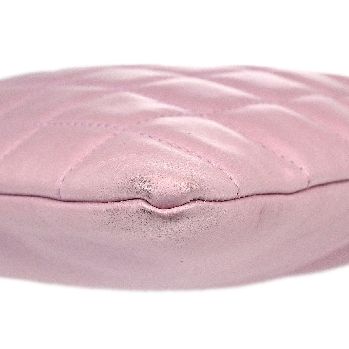 Chanel Coco Mark Leather Tote Leather Pink Handbag — image 4