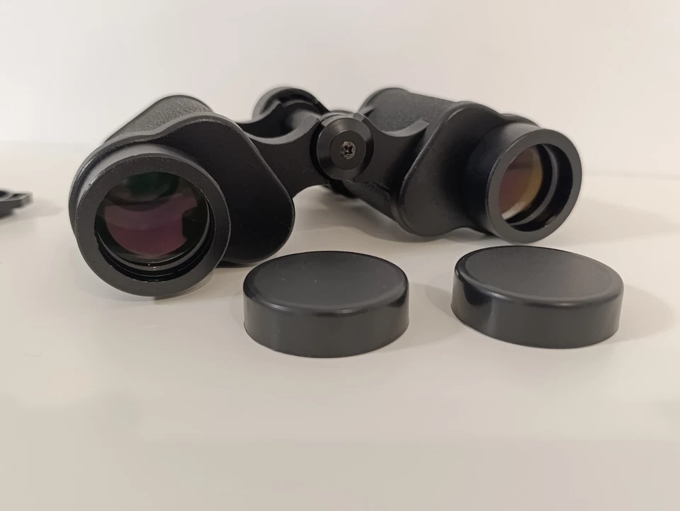 Binocolo russo vintage Baigish 8 x 30 WA 150m 1000m - Bild 3 von 4