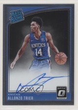 2018 Panini Donruss Optic Rated Rookie Signatures Allonzo Trier #175 Auto 03xg