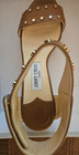BRAND NEW Jimmy Choo "Nelly 100" Leather Wedge Sandals (Size39.5) + Original Box — photo 6