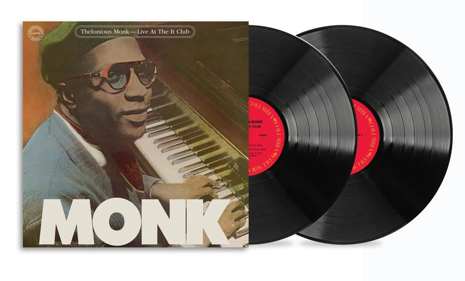 Thelonious Monk Live At The It Club (Vinyl) 12" Album - Image 2 of 2