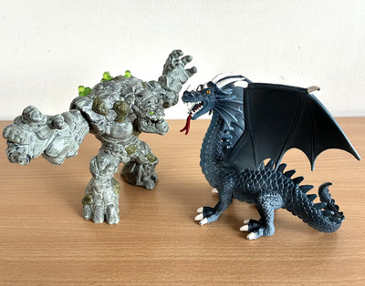 Schleich Eldrador Steinmonster & Drachen Figuren