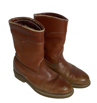 Vintage Red Wing Irish Setter Sport Boots Mens Size 8 1/2 D Made USA 1970s