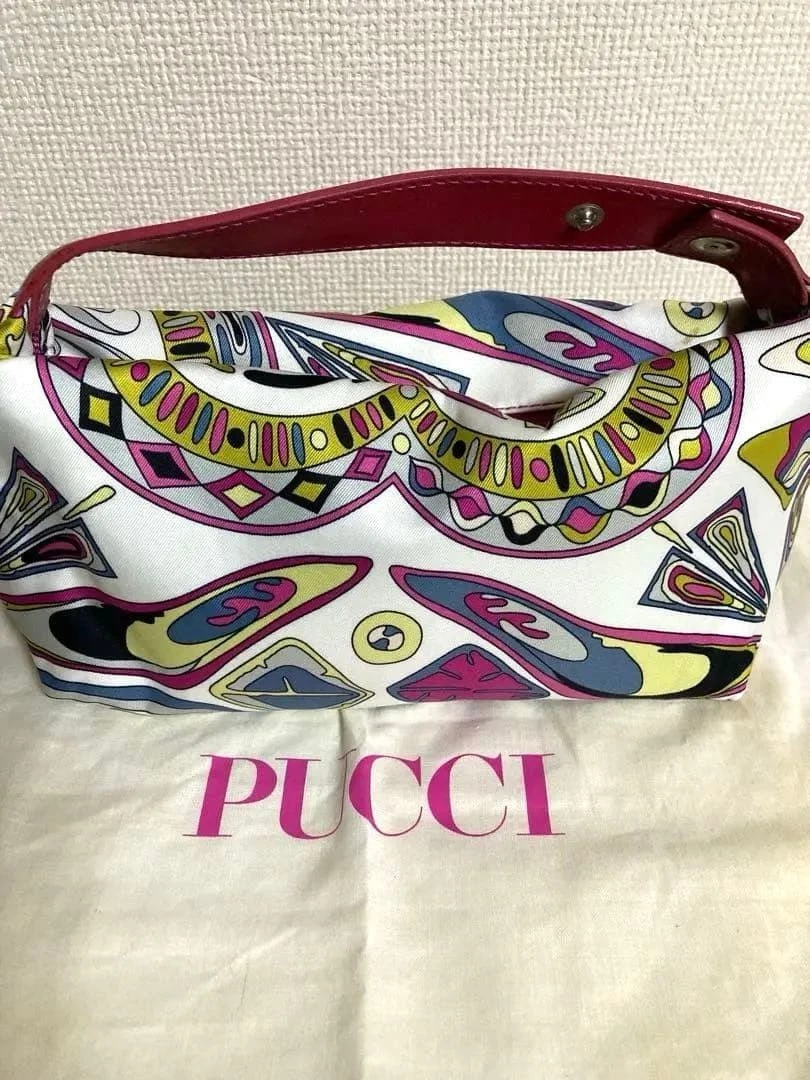 Emilio Pucci Leather Clutch Bags for Women for sale | eBay