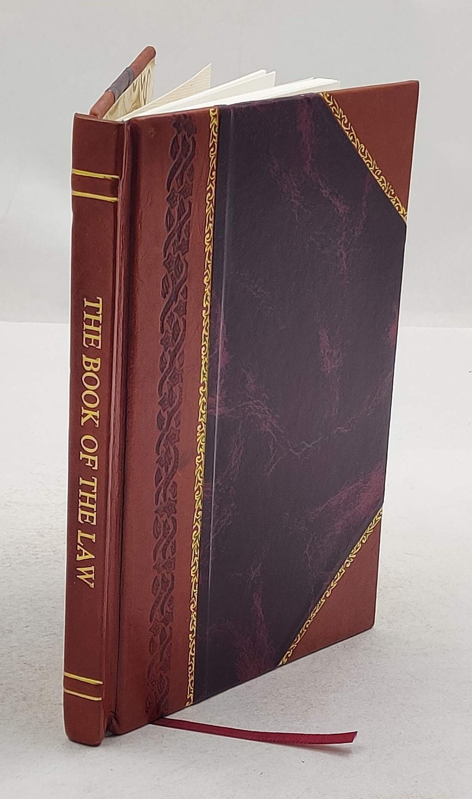 The Book of the Law 1976 Leather Bound Edition by Aleister Crowley