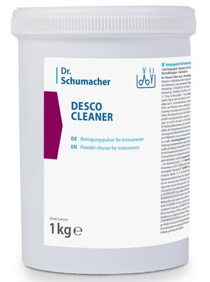 Desco Cleaner 1 kg Maschinelle Instrumentenreinigung