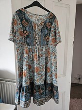🐞Pretty Shein Dress Size Uk Medium 🐞