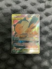 Pokémon Eevee and Snorlax GX Holo Card SM169