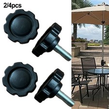 Łatwa instalacja i demontaż gwint M8x25mm śruby gałka ręcznego do podstawy parasola