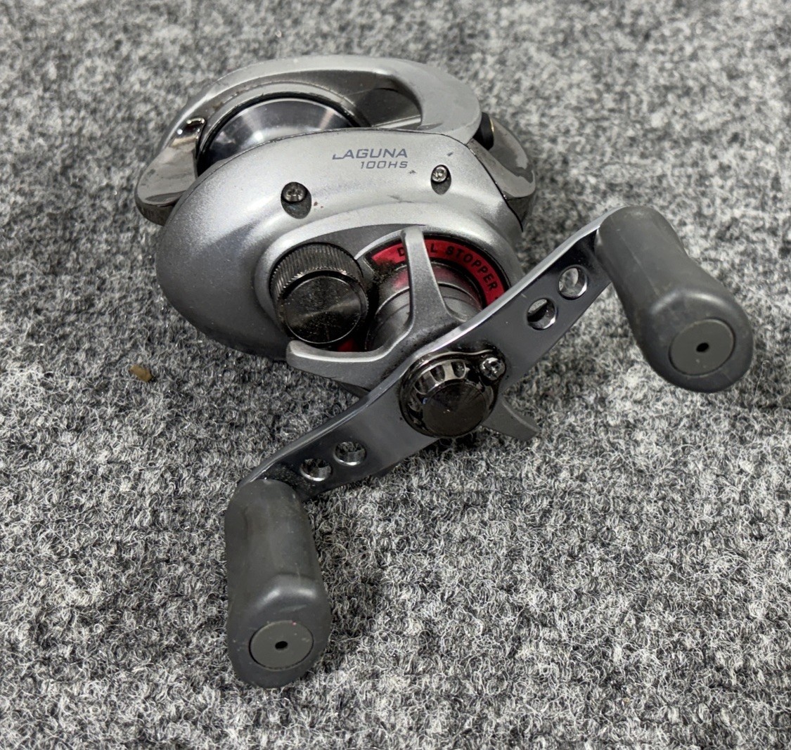 Diawa Laguna 100 HS Baitcasting Casting Fishing Reel RH