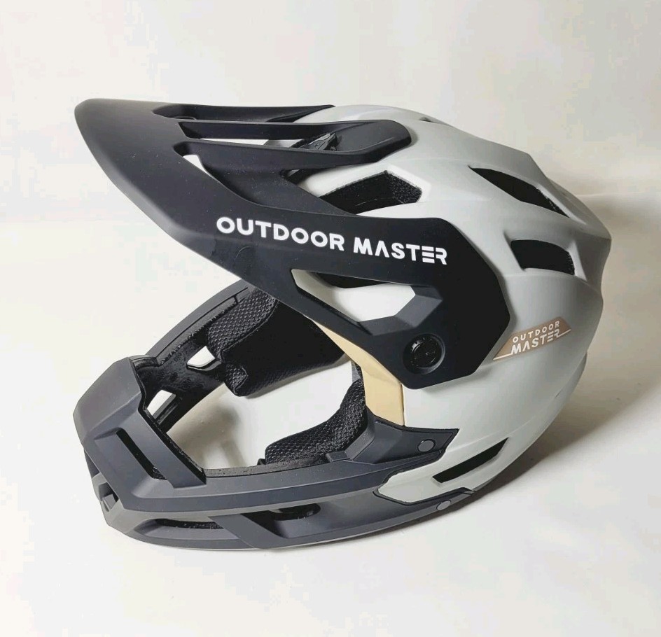 Outdoor Master Lightweight Full Face Mountain Bike Helmet Me