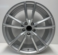 VW Golf Pretoria 19" Style Alloy Single Replacement Wheel Silver MK6 MK7 Caddy