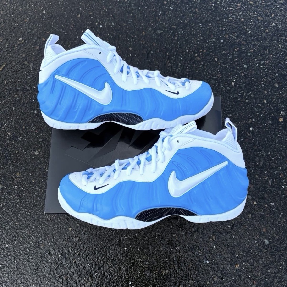 Nike Air Foamposite Pro University Blue 2026 Full Family Size Run