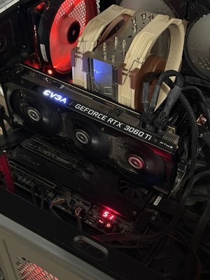 EVGA GeForce RTX 3060 Ti FTW3 ULTRA GAMING 8GB GDDR6 Video Card - 08G-P5-3667-KL