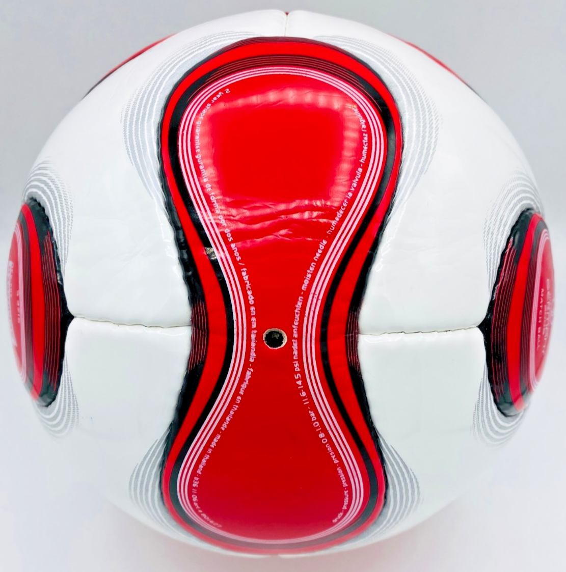 Teamgeist Official Match Ball 2006 FIFA World Cup Berlin Red