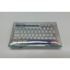 NuPhy Field75 Wireless Mechanical Gaming Keyboard Shine-Through Keycaps NIB 38C