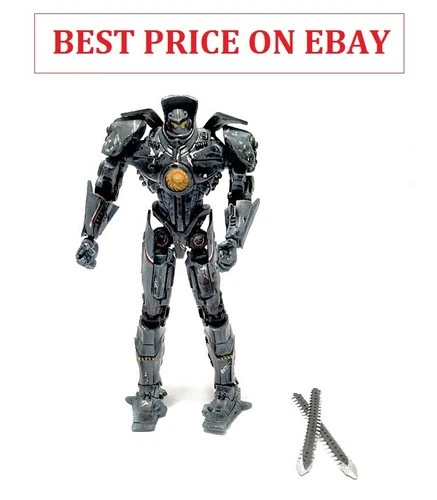 Gipsy Danger Jaeger Series Pacific Rim Action Figur Toy With Weapon Christmas 7'