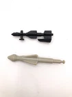 Avalanche Snow Tank Missile Lot GI.Joe 1990 Hasbro Vintage Action Figure Vehicle