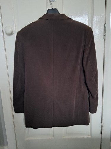 Balmain paris men's blazer style brown cotton jacket 42M - Picture 10 of 10