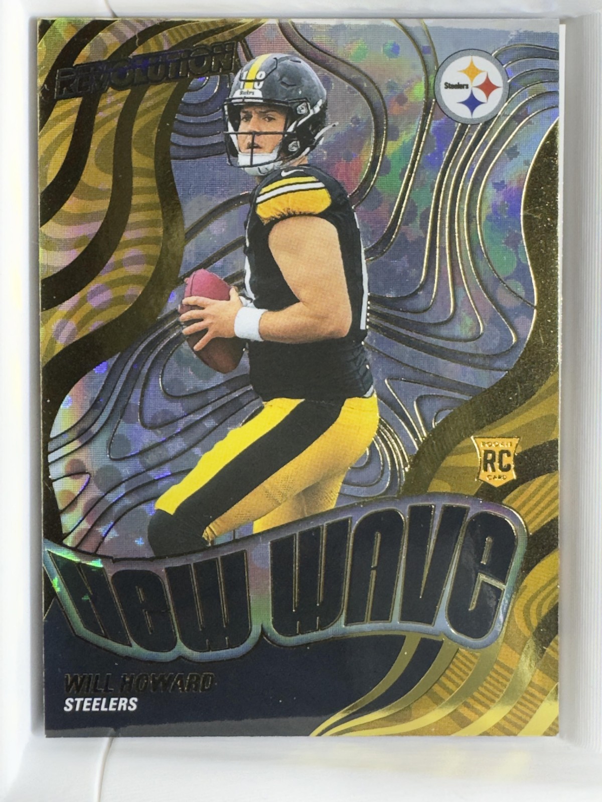 2025 Panini Revolution #8 Will Howard New Wave