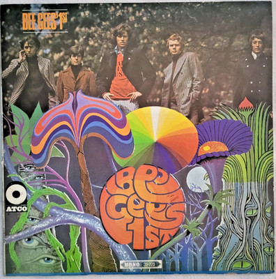   Bee Gees   Bee Gees' 1st ATCO 33-223   Original Mono 2-Tone Label Pressing
