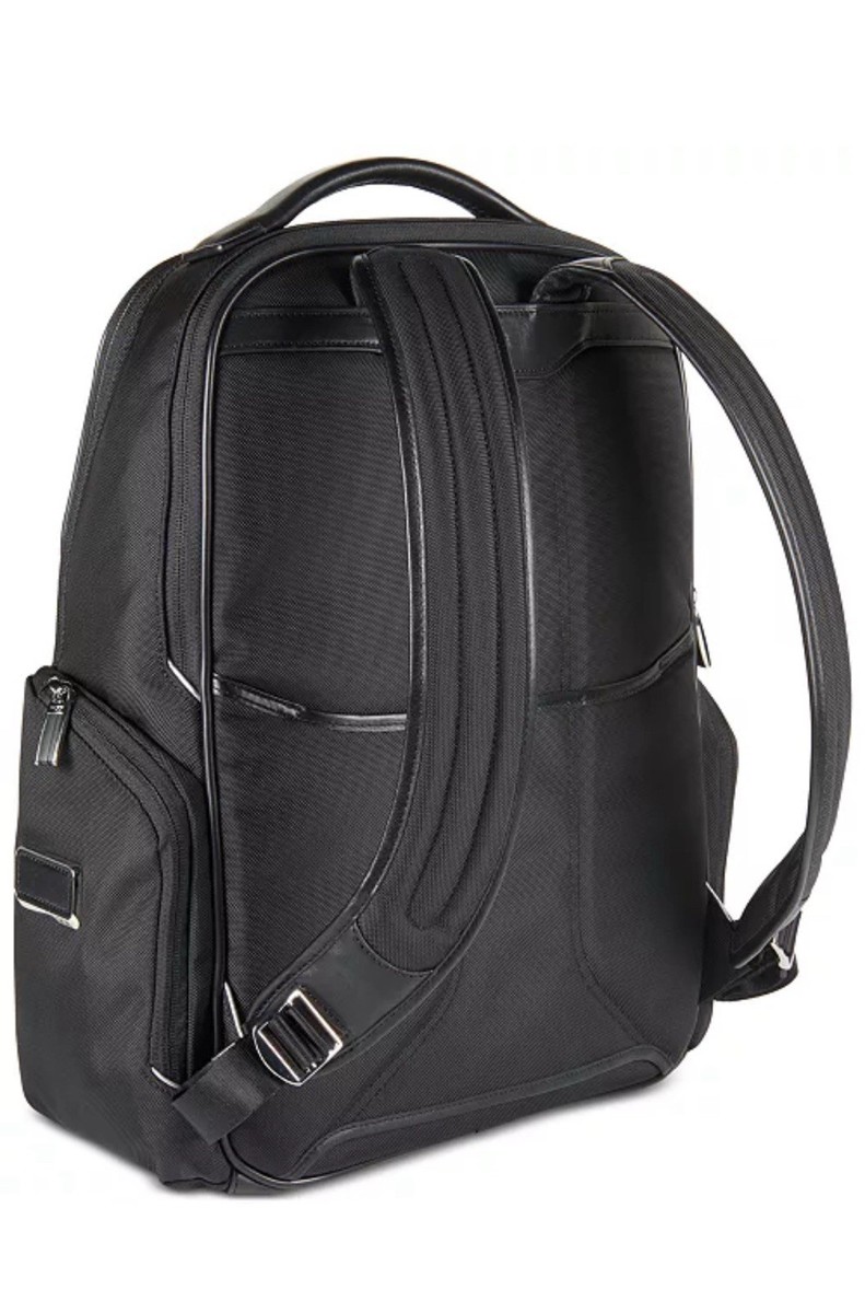 Auth Tumi Arrive Bradley Backpack 0255012D2 Black | eBay