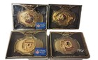 Washington Redskins Raintree Limited Ed. Brass Belt Buckle Lot NIB Super Bowl + — photo 1
